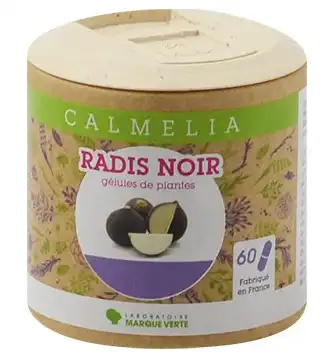 Calmelia Radis Noir 270mg Gélules  Boîte De 60 à Montluçon
