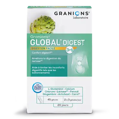 Granions Global Digest Gélules B/45 à Paris