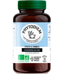 Phytodiem Eschscholtzia Bio 240mg Gélules B/200