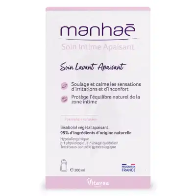 Nutrisanté Manhae Soin Lavant Apaisant Gel Fl/200ml à LILLE