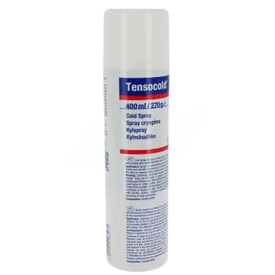 Tensocold S Ext CryogÈne Spray/400ml à VANNES