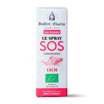 Ballot-flurin Spray Sos Venin D'abeilles Fl/15ml à Fargues-  Saint Hilaire