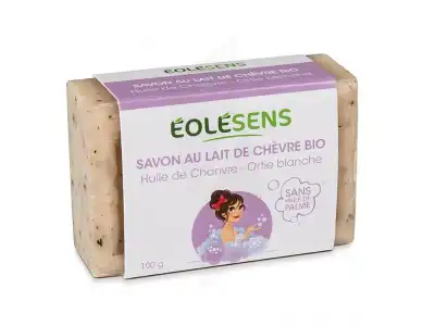 Eolesens Savon Lait De Chèvre Bio + Huile De Chanvre Bio 100g à Toulouse