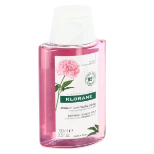 Klorane Capillaire Shampooing Pivoine Bio Fl/100ml