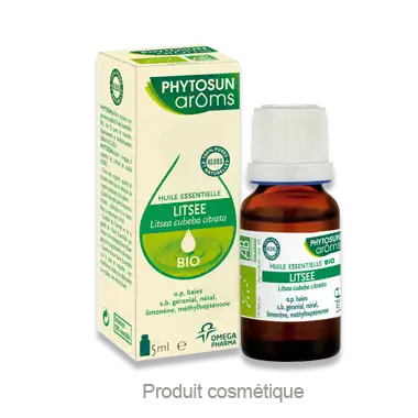 Phytosun Arôms Huiles essentielles Litsée Bio 5 ml