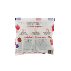 Panda Tea Iced Fruits Rouges Tisane Xxl 4 Sachets