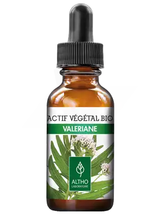 Laboratoire Altho Actif Végétal Valériane Bio 30ml