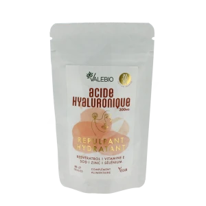 Valebio Acide Hyaluronique 300 Mg Gélules Sachet/30
