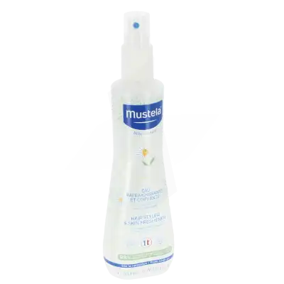 Mustela Bebe Enfant Eau RafraÎchissante Et Coiffante Camomille Bio Spray/200ml à Chauny