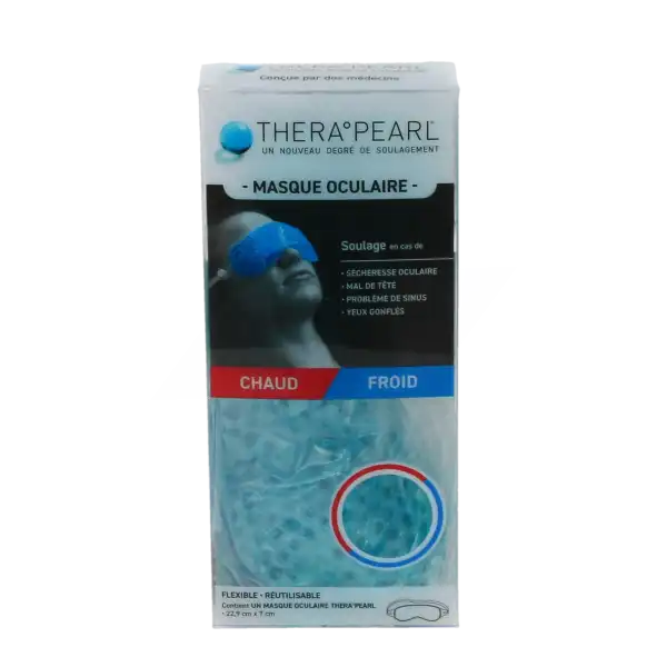 Therapearl Masque Oculaire B/1