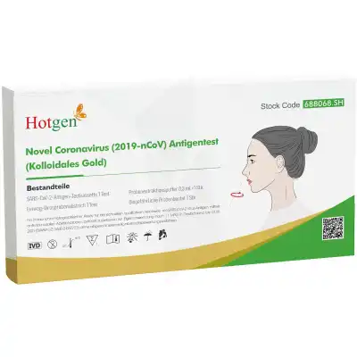 Hotgen Autotest Covid-19 B/1 à RUMILLY