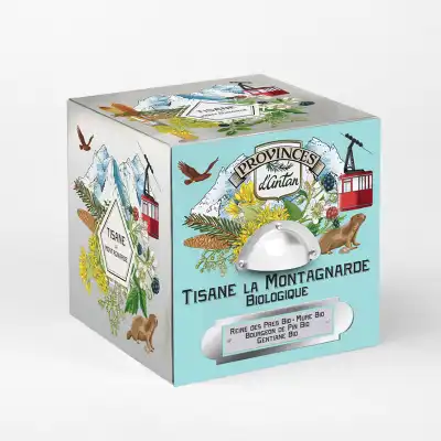 Provence D'antan Tis La Montagnarde Bio B Métal/24sach/2g à VOGÜÉ