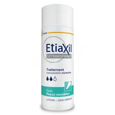Etiaxil Déodorant Détranspirant Pieds Peaux Sensibles Spray/100ml à  NICE