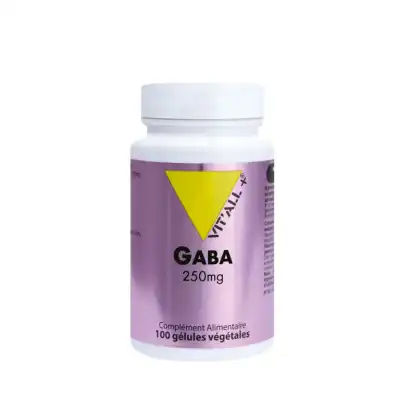 Vitall+ Gaba 250mg Gélules végétales B/100