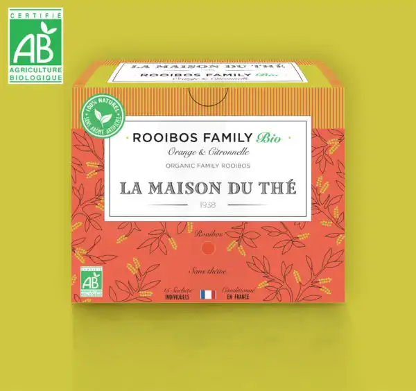 La Maison Du The, Rooibos Family Bio