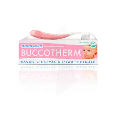 Buccotherm Kit Poussées Dentaires à LA TRINITÉ