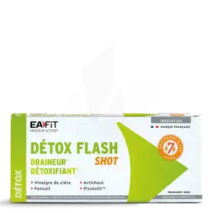 Acheter EAFIT DETOX FLASH 7j à Froideconche