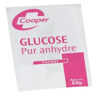 Glucose Cooper Sachet, Bt 20 à BOURBON-LANCY