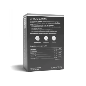 Aragan Synactifs Chromactifs Gélules B/60