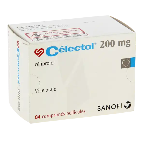 Celectol 200 Mg, Comprimé Pelliculé