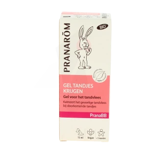 Pranabb Gel Gingival Poussée Dentaire