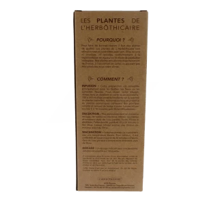 L'herbothicaire Tilleul Bractée Bio Tisane B/35g