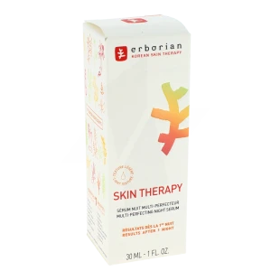 Erborian Skin Therapy Sérum Nuit Multi-perfecteur Fl Cpte-gttes/30ml