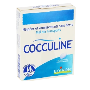Cocculine, Comprimé Orodispersible