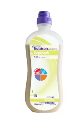 Nutrison Advanced Peptisorb Nutriment Pour Sonde Bouteille/1l à VINCENNES