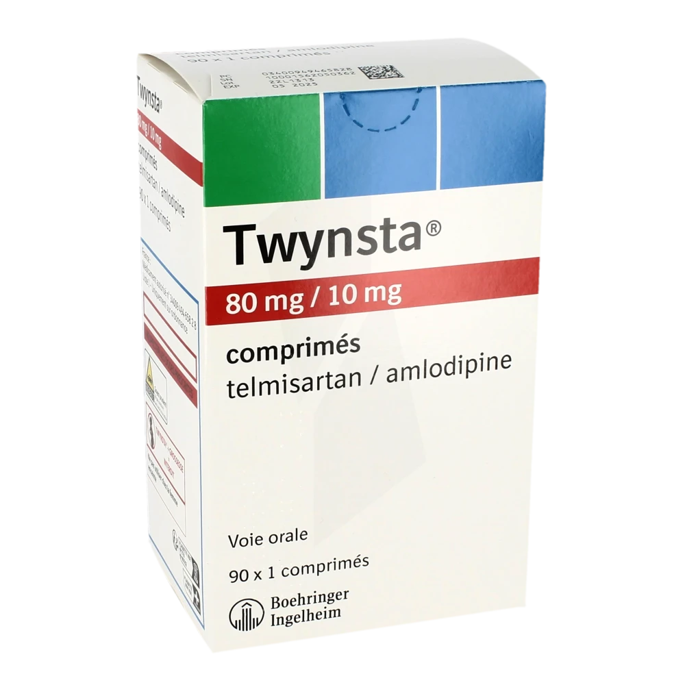 Twynsta 80 Mg/10 Mg, Comprimé