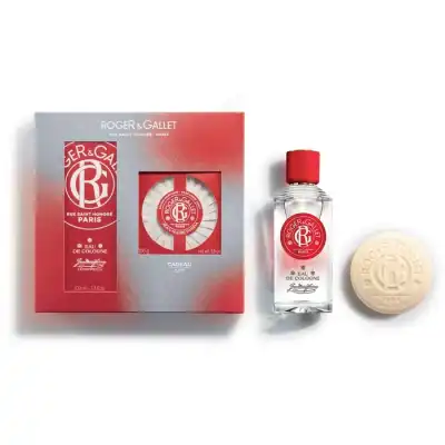 Roger & Gallet Jmf Eau Fraiche Vapo 100ml+savon 100g à Angers