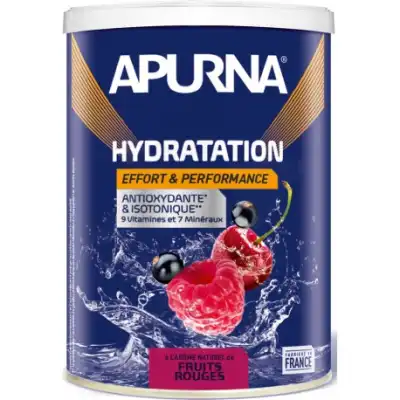 Apurna Poudre Pour Boisson Hydratation Fruits Rouges 500g à ODOS