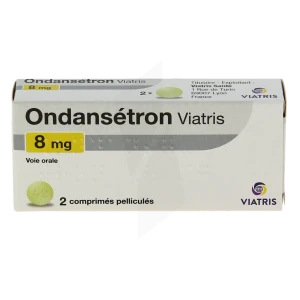 Ondansetron Viatris 8 Mg, Comprimé Pelliculé