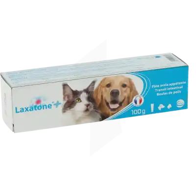 Laxatone Plus Pâte Orale Chat/chien T/100g à Pessac