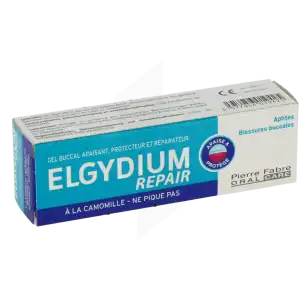 Elgydium Repair Pansoral Repair 15ml à Tours