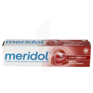 Meridol Soin Complet Sensibilite Dentifrice T/75ml