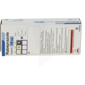 Rabeprazole Viatris 10 Mg, Comprimé Gastro-résistant