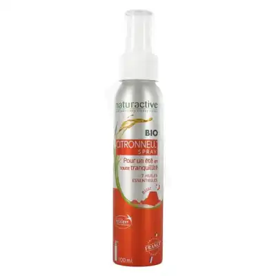 Naturactive Citronnell Spray 100ml à Harly