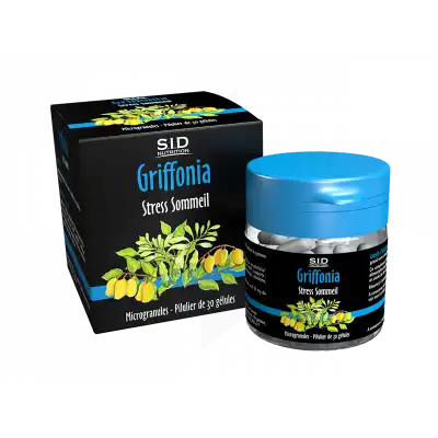 Sid Nutrition Phytoclassics Griffonia Gélules B/30 à VANNES