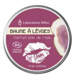 Laboratoire Altho Baume à Lèvres Bois De Rose 15ml