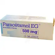 Paracetamol Eg 500 Mg, Comprimé à TOULOUSE