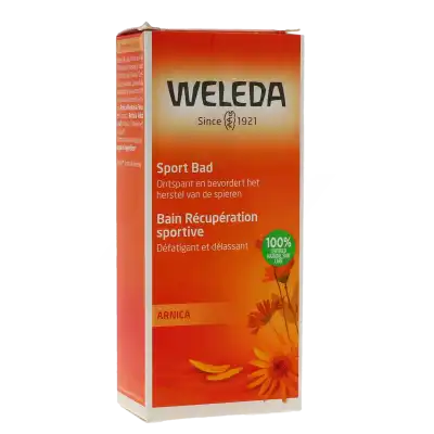 Weleda Bain Récupération Sportive à L'arnica 200 Ml à TOULOUSE