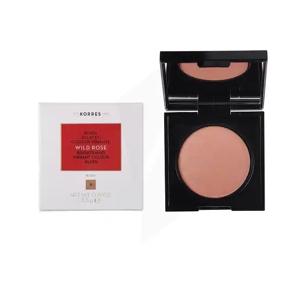 Korres Rose Sauvage Blush N°31 Light Bronze 5,5g