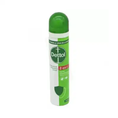 Dettol Spray Désinfectant 2 En 1 Mains Et Surfaces 90ml à MARTIGUES