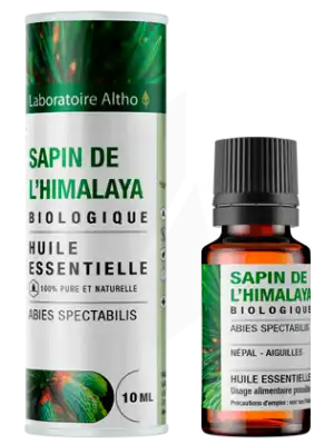 Laboratoire Altho Huile Essentielle Sapin De L’himalaya Bio 10ml à Narbonne