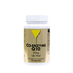 Vitall+ Co-enzyme Q10 Ubi Vital® 30mg Capsules B/30