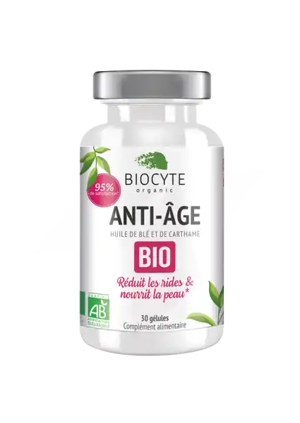 Biocyte Anti-âge Gélules Bio B/30