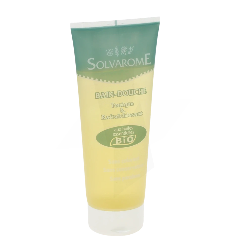 Solvarome Gel Moussant Bain Douche Bio T/200ml