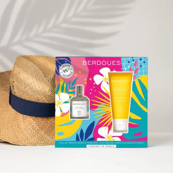 Berdoues Coffret Eau De Toilette Monoï & Tiaré