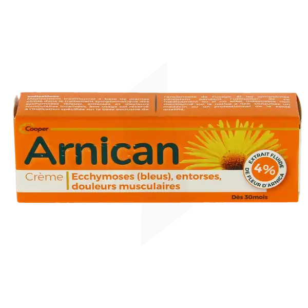 Arnican 4 Pour Cent, Crème